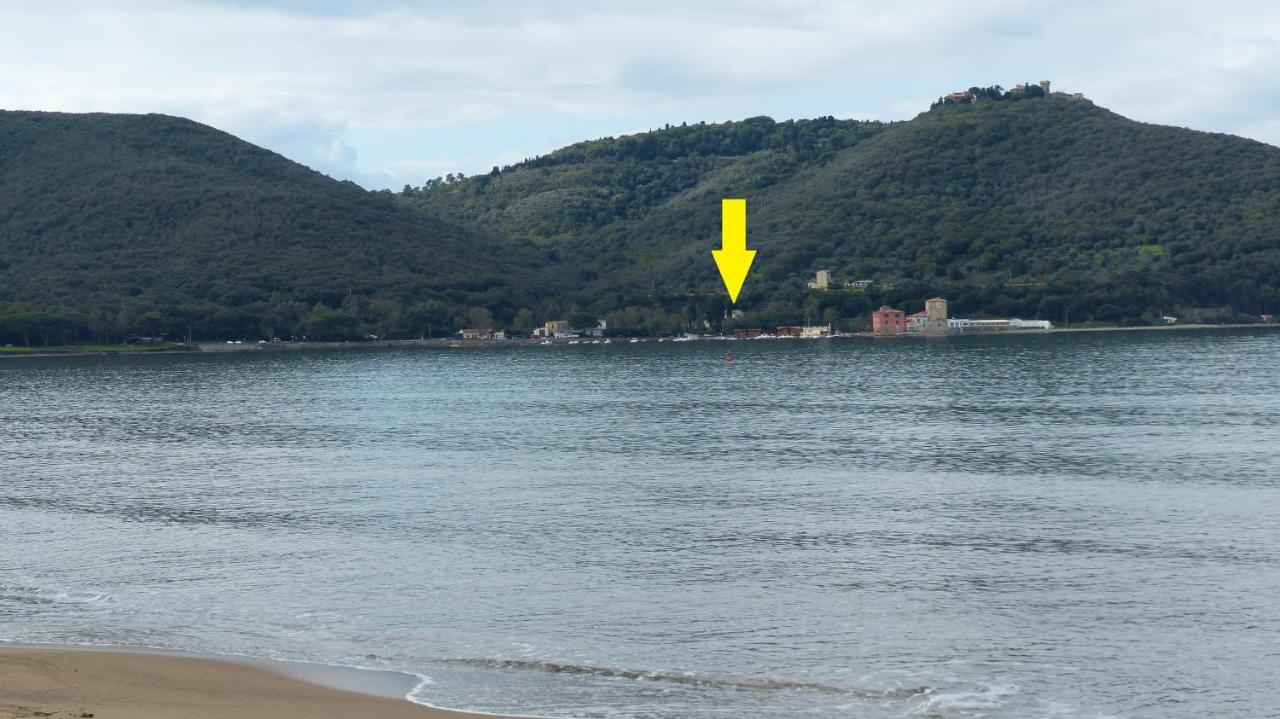 Апартаменты I Pesci Nel Golfo Di Баратти Экстерьер фото